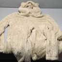 COZYPOIN Womens Fleece Onesies Pajamas Fuzzy Sherpa Adult Hooded One Piece Onesie Winter Romper Flannel Loungewear Sleepwear(Beige-M)