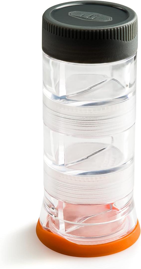 GSI Outdoors - Spice Rocket: Lightweight, Modular Spice Carrier for Travel, Camping and Outdoors