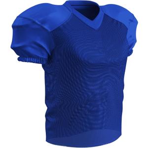 CHAMPRO Time Out Polyester Practice Football Jersey, Royal, Adult Medium