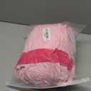 For G and PL Women's Pink Princess Costume Puff Sleeve Off Should Dress, XL