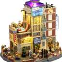 Lemax The Haunted Hotel Haven, with 4.5V Adaptor #45220