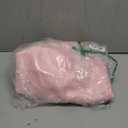 FITMIND_ Extra Thick Exercise Ball Yoga Ball 22in/26in/30in for Workout Pregnancy Stability,Anti-Burst and Slip Resistant Swiss Ball with Pump for Yoga, Pilates, Fitness,Birthing,Physical Therapy (18-22in/45-55cm, pink)