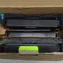 218X Toner Cartridges 4 Pack High Yield (with Chip) Compatible Replacement for HP 218X 218A for Color LaserJet Pro 3201dw MFP 3301fdw 3301cdw 3301sdw Printer Ink W2180X W2180A (BCMY, 4-Pack)