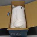 Emircey Clinical-Level Relief Cervical Neck Pillow for Sleeping, Orthopedic Contour Memory Foam Pillow for Side Sleepers, Cooling Reading Pillow for Neck Relief, Ergonomic for Back Stomach Sleepers (Queen, Snow White)