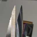 Huusk Kitchen Scissors and Potato Peelers Set, Multifunction Japanese Vegetable Peeler for Kitchen, Stainless Steel Cooking Shears with Fruit Peeler for Carrot, Veggie, Gifts for Women (Light Silver)