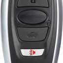 Keyecu Keyless Entry Remote Key Fob Replacement for Subaru 2018-2024 Ascent Crosstrek Forester Impreza Legacy Outback WRX STI HYQ14AHK