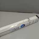 Allesin Motorized Blinds with Remote | Automatic Blackout Roller Shades, Easy Install & Smart Control Electric Blinds for Home Office, Living Room (White 30" W x 72" H)