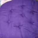 Tinideya 24 Pcs Floor Cushions Classroom, Medium 15.7 Inch, Pink-purple