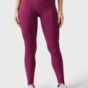 HIGORUN Women Workout Impact Leggings Scrunch Butt Lifting Gym Yoga Seamless Booty Leggings (Pink, M)