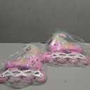 LEVYTEMP Kids Adjustable Inline Skates for Girls Boys and Adults, Blades Skate with Outdoor All Light Up Wheels for Beginner Youth Women (Medium(US 13.5C-3.5Y) Big Kids, Pink)