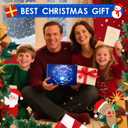 Fishing Advent Calendar 2025 for Men, Adult Anglers, Teen Boys - 24 Days Christmas Countdown Calendar with Fishing Lures Set | Unique Xmas Gifts for Dad, Boyfriend, Fishermen