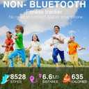 Non-Bluetooth Led Fitness Tracker Watch,Digital Pedometer Watch,with Step Counting/Distance/Calories/Stopwatch/Alarm Clock, Great Gift for Kids Teens Girls Boys Xmas