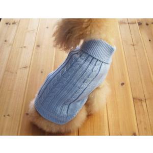 FAMI Dog Clothes Dogs Sweater Soft Puppies Clothing Winter Puppy Sweaters Warm Outfit for Dogs Small XS S Cat Apparel (SkyBlue,X-Small)