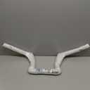 WLZW 10" Rise 1-1/4" Fat Ape Hangers Handlebar For Harley Softail FLST FXST Custom Sportster XL Touring Road King