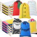 36 Pcs 36 Pcs Teacher Gift Bags 4x6" Drawstring Back to School, Classic, 1 Count