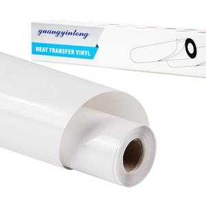 Guangyitong Heat Transfer Vinyl 2.44 m, 
Iron on Transfer