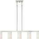 Livex Lighting 1327-91 Astoria 5-Light Chandelier, Brushed Nickel