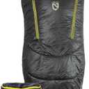 NEMO Equipment Forte Synthetic Sleeping Bag, Men's 35°F / Regular Wide