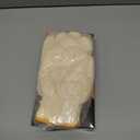 BBQ Gloves Disposable Heat Resistant - 2 Reusable Cotton Liners & 50 Nitrile Gloves for Barbecue Smoker, Grilling, Cooking Hot Meat, Food Prep - 5Mil, Non-Slip Grip, Black Large