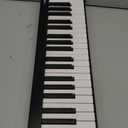 Alesis V49 - 49 Key USB MIDI Keyboard Controller with 8 Backlit Pads, 4 Assignable Knobs and Buttons, Plus a Professional Software Suite Included