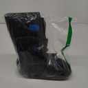 United Ortho USA14115 Short Air Cam Walker Fracture Boot, Medium, Black