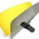 Sun Visor Extender for Car, 2 in 1 Day and Night Universal Sun Visor Extender for Car Easy to Install, Upgraded UV400 Anti-Glare Protects from Glare, UV Rays, Snow Blindness for Safe Driving