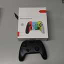 Bluetooth Controller for Switch/Mac/PC/Steam/Mobile Phone/iOS/Android//TV/iPad/Table/Apple Arcade MFi Games, switch pro controller wireless with Adjustable Dual Motion,Turbo,Macros,6-Axis,Wake Up for Black Myth: Wukong