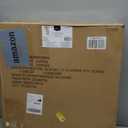 Amazon Basics 3 Speed Box Fan, Indoor Electric Fan for Home Cooling, 5 Blades, Lightweight Design, 67 Watts, 20-Inch, Black, 6.8"D x 20.86"W x 21.33"H