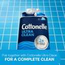 Cottonelle Ultra Clean Toilet Paper, 9 Mega Rolls = 36 Regular Rolls, Packaging May Vary (284 Sheets (Pack of 4))