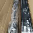 A-Premium Pair (2) Front CV Axle Shaft Assembly Compatible with Subaru Forester 2014 2015 2016 2017 2018, H4 2.0L 2.5L, Driver and Passenger Side
