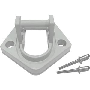 Aluminum RV Awning Bottom Bracket Foot Replacement Part for Sunchaser II (Right or Left (Bracket-U1)