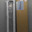 W10827015, AP5985816, 67005903 Pantry Drawer Door Cover (with Transparent Plastic Sheet) Compatible with kenmore, maytag, whirlpool, amana, Jenn-Air, KitchenAid, Ikea, Dacor, Gaggenau Refrigerator