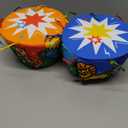 Melissa & Doug K's Kids Bongo Drums Soft Musical Instrument, Multicolor, 1 EA