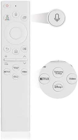 for Samsung Frame TV Remote Replacement, for 2018-2024 Samsung Frame Remote, Voice Function. for Crystal QLED QLED 4K 8K. Bn59-01391A(No Solar).