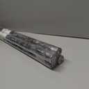 Window Privacy Film Stained Glass Films Window Clings with Rainbow Effect, Room Decor Static Cling, Decorative Blackout Tint for Home,Bathroom, Door & Car Skylight Shade Stickers(31.5 x 78.7 Inch)