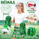 Soccer Accessories Party Favor, Game Day Gifts for Women, Ball Outfit Accessory, Game Day Match Party Celebration Favors for Soccer Fans