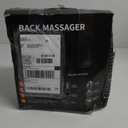 Brelley Neck and Back Massager for Pain Relief Deep Tissue with Heat, Shiatsu Shoulder Massager with Bi-Directional Rotating Head for Neck, Back, Shoulders, and Legs, Gift for Mom Dad (Black)