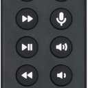 P3700 Replace Voice Remote Control fit for NVIDIA 2015 2017 2019 Edition Shield TV, NVIDIA Shield Android TV Pro, Voice Search, Motion-Activated, Customizable Menu Buttons