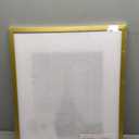 upsimples 16x20 Picture Frame, Display Pictures 11x14 with Mat or 16 x 20 Without, Wall Hanging Poster Frame, Gold, 1 Pack