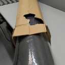 Hatha Yoga Large TPE Yoga Mat 6'x4'x1/2" Extra Thick Non-Slip Exercise Mat - for Yoga Pilates & Home Gym Workouts (Black)