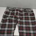 NOVOCCT Plaid Pants for Men - Skinny Mens Dress Pants - Stretch Slim Fit Business Casual Dress Chinos for Men, Size: 48