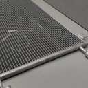 A-Premium Air Conditioning Condenser Compatible with Chevrolet & GMC | for Chevrolet & GMC & Cadillac - Silverado 1500, Suburban 2500, Tahoe, Sierra 3500, Yukon, Escalade, H2 AC Condenser