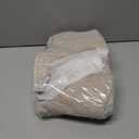 SHIBEVER Suede Knee High Cowboy Boots for Women Comfortable Tall Cowgirl Boots Zipper Low Heel Fall Winter Western Booties (8, 2679-khaki)