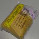 Boboking Teen Girls Underwear Cotton Brief Panties 8 pack (6, Yellow)