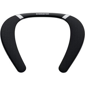Monster Boomerang Neckband Bluetooth Speaker, Neck Speaker Bluetooth Wireless, 12H Playtime, True 3D Stereo Sound, Portable Soundwear, IPX7 Waterproof, for Home Sport Outdoor