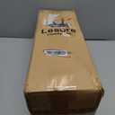 Lesure Shown on TODAY Show Soft Collapsible Dog Crate - 30 Inch Portable Travel Crate for Medium Dogs Indoor & Outdoor, 4-Door Foldable Pet Kennel with Mesh Windows, Grey