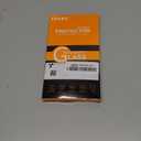 QHOHQ 3 Pack Screen Protector for iPhone 15 Pro [6.1 Inch] with 3 Pack Camera Lens Protector, Tempered Glass Film, HD Clear, 9H Hardness, No Bubbles, Case Friendly