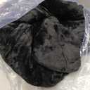 Heated Blanket Twin 62"84" - Premium Cosy Soft Electric Blanket with 6 Heating Levels,Fast Heating Flannel Sherpa Machine Washable Blanket for Bed & Couch - Auto Shut Off (Black)