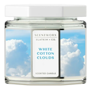 Scentworx 14.5 oz White Cotton Clouds 3-Wick Jar Candle