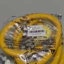 Puxyblue [2025 NEW] 72" Flexible Gas Line Kit for Dryer Stove Range Flexible Stainless Steel Gas Dryer Kit - 5/8" OD(1/2" ID) Dryer Gas Line with Connector 3/4" FIP & 1/2" MIP & 3/4" MIP Fitting